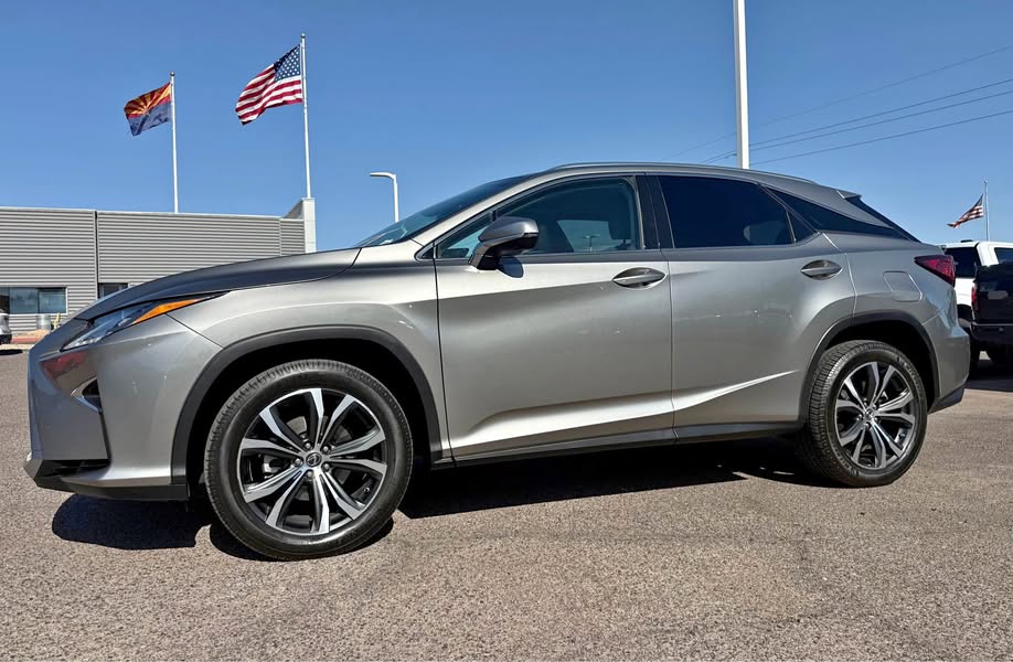 2019 Lexus RX - RX 350 F SPORT SUV 4D