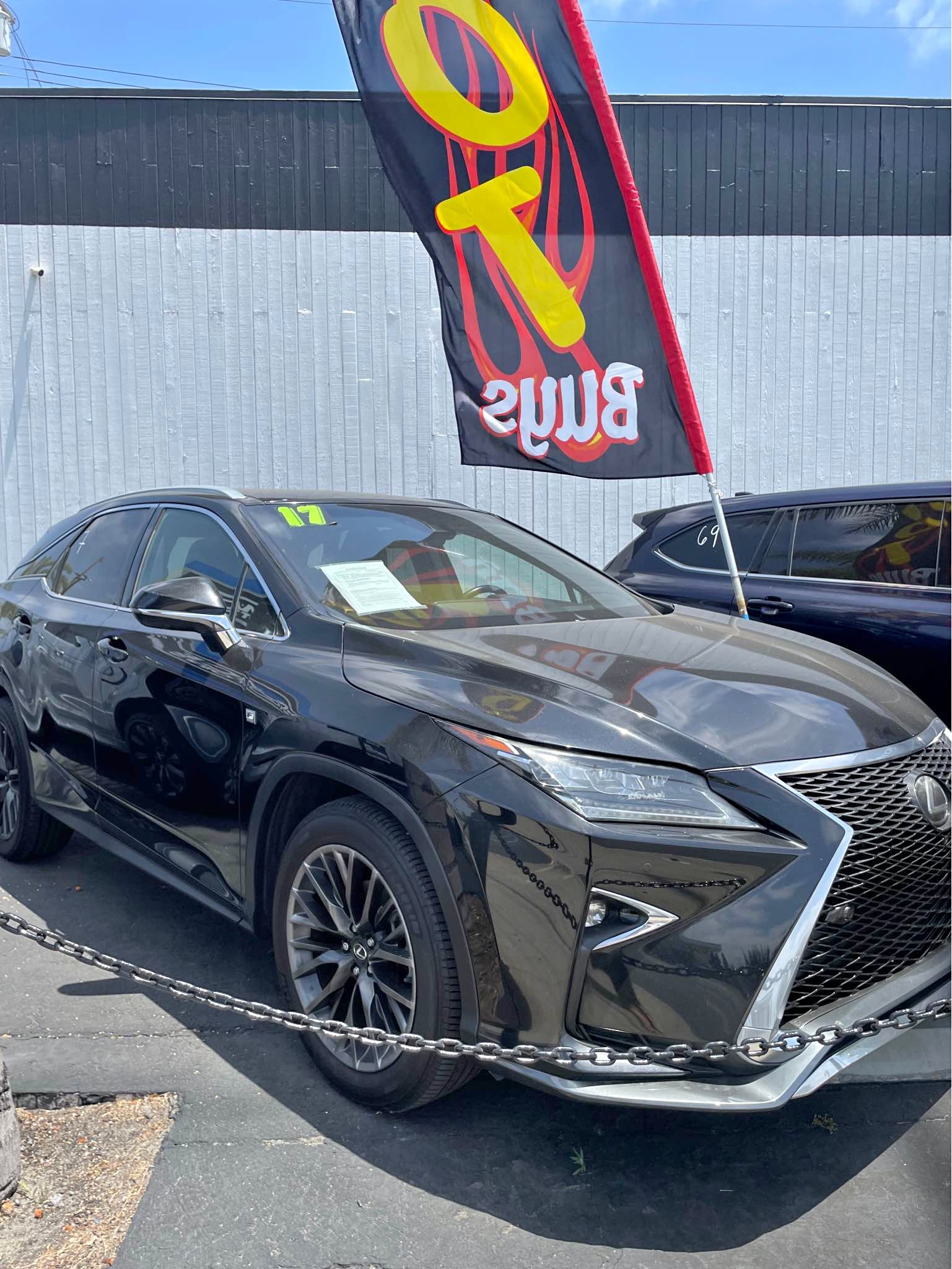 2017 Lexus RX 350 F Sport $ 2600dwnpymnt