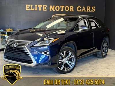 2016 Lexus RX 350 F Sport