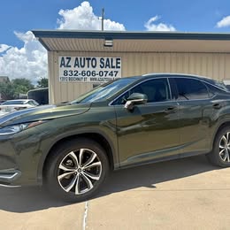 2022 Lexus RX - RX 350 F SPORT SUV 4D