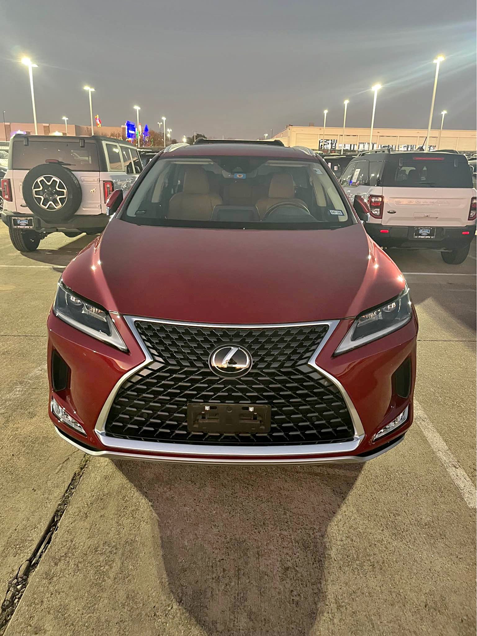 2022 Lexus RX - RX 350 Sport Utility 4D