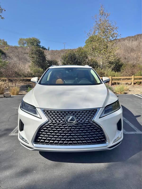 2022 Lexus RX - RX 350 Luxury Sport Utility 4D