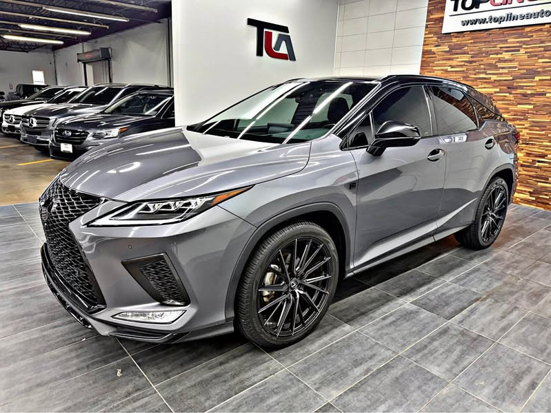 2020 Lexus RX - RX 350 F Sport SUV 4D