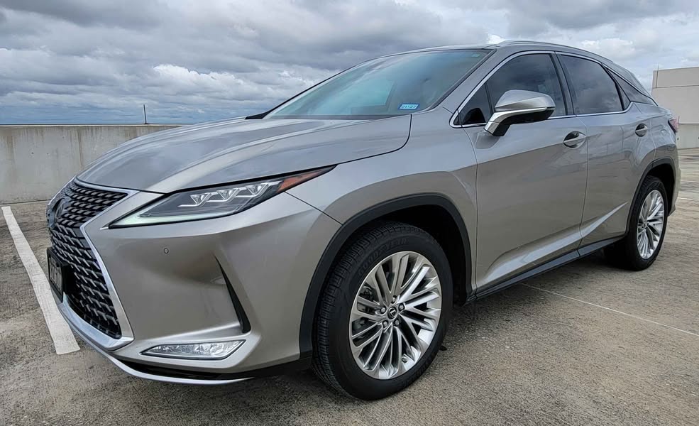 2021 Lexus RX - RX 350 Luxury Sport Utility 4D