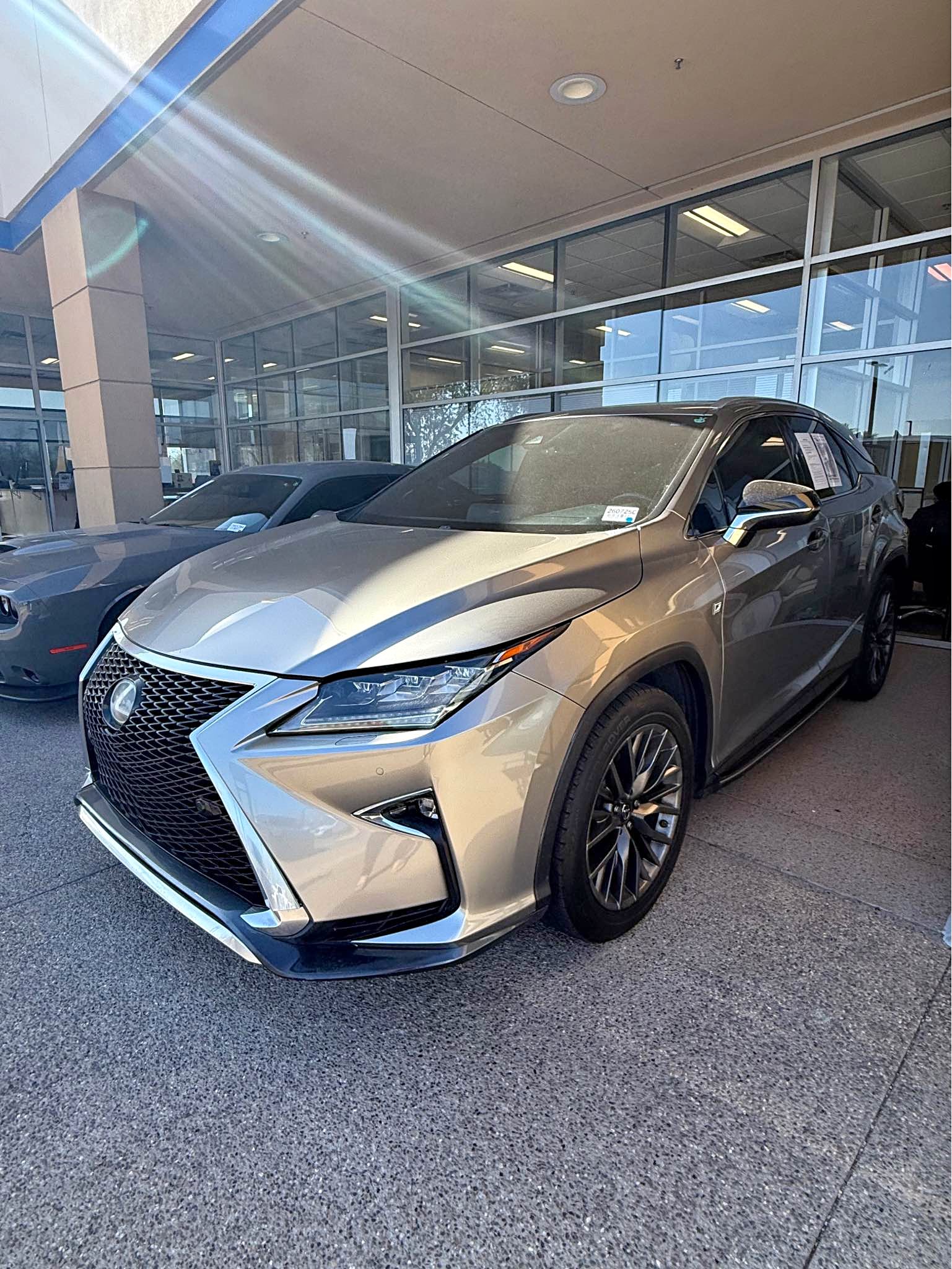 2017 Lexus RX - RX 350 F SPORT SUV 4D