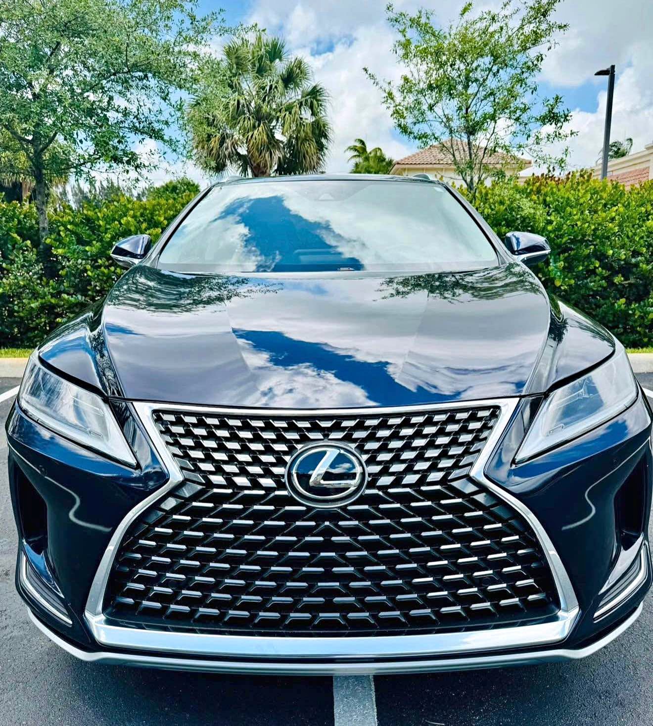 2021 Lexus RX - RX 350 F SPORT SUV 4D