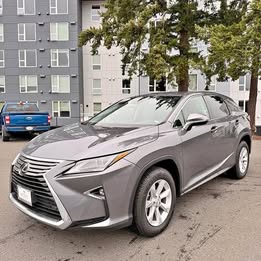 2017 Lexus RX 350 Sport Utility 4D