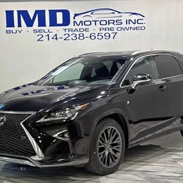 2018 Lexus RX 350 F Sport AWD