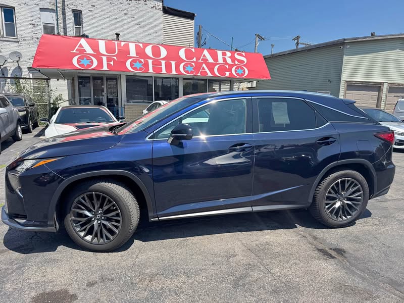 2016 Lexus RX - RX 350 F SPORT Handling Sport Utility 4D