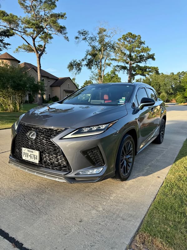 2022 Lexus RX - RX 350 F Sport SUV 4D