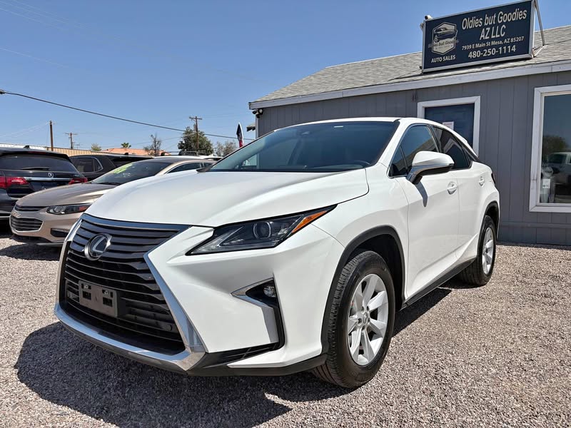 2017 Lexus RX - RX 350 Sport Utility 4D