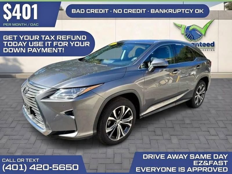 2016 Lexus RX 350 AWD