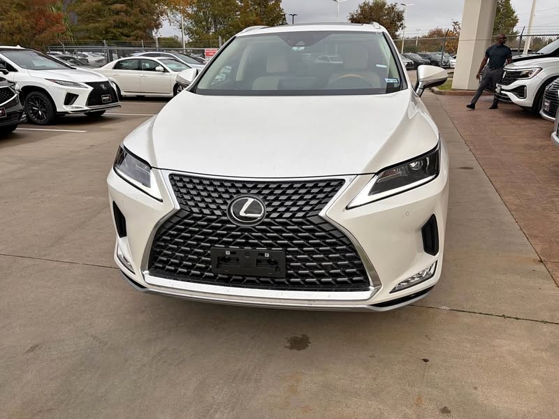 2022 Lexus RX - RX 350 F SPORT SUV 4D