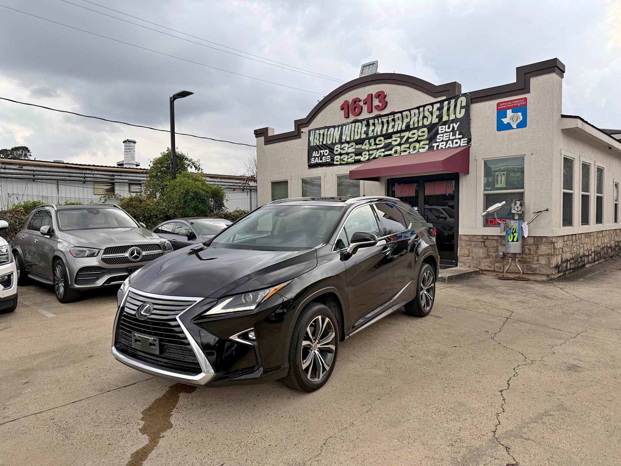 2017 Lexus RX - RX 350 Luxury Sport Utility 4D