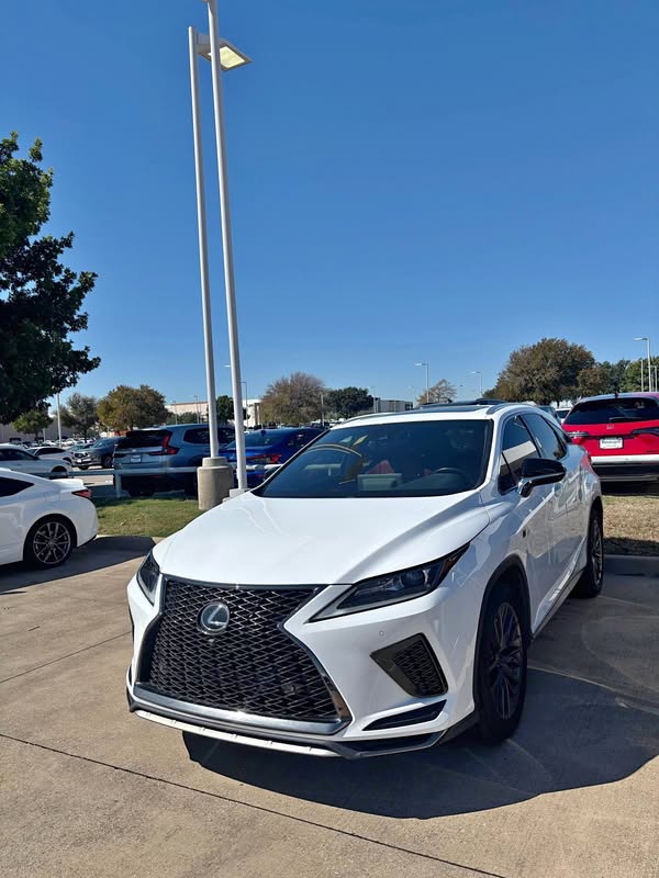 2020 Lexus RX - RX 350 F SPORT SUV 4D