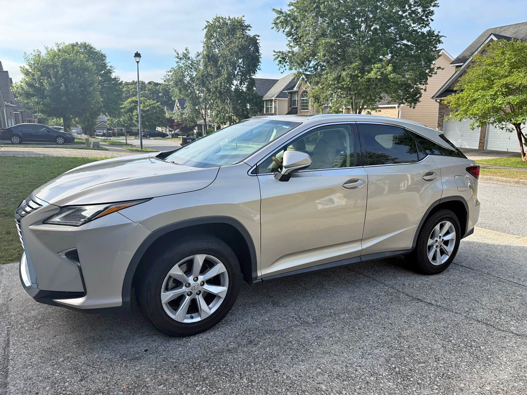 2016 Lexus RX - RX 350 F SPORT SUV 4D