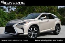 2019 Lexus RX RX 350 AWD SUV W/Premium Package & Navigation