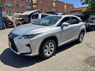 2017 Lexus RX - RX 350 Luxury Sport Utility 4D
