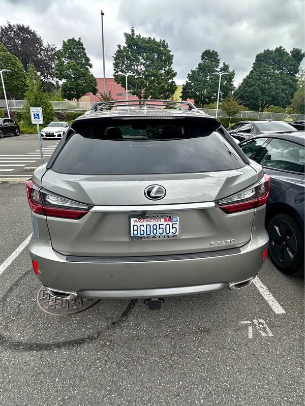 2017 Lexus RX - RX 350 Sport Utility 4D