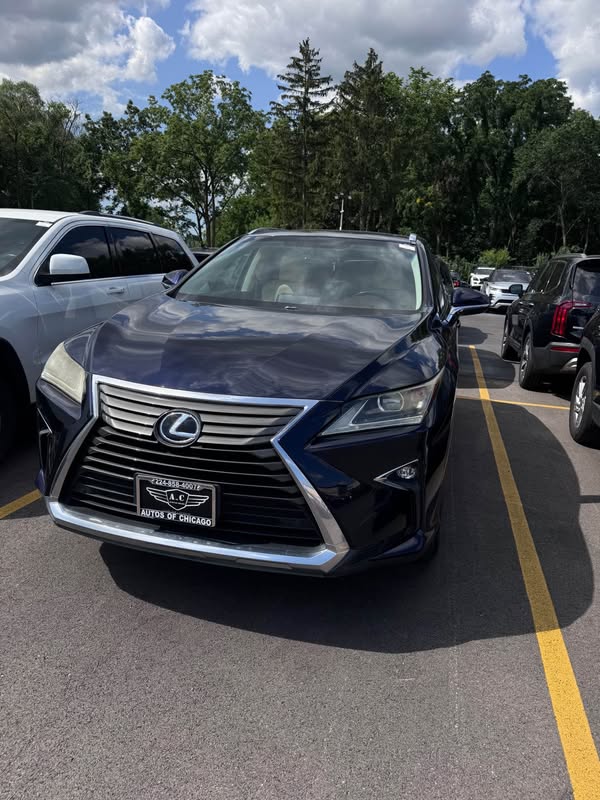 2016 Lexus RX 350