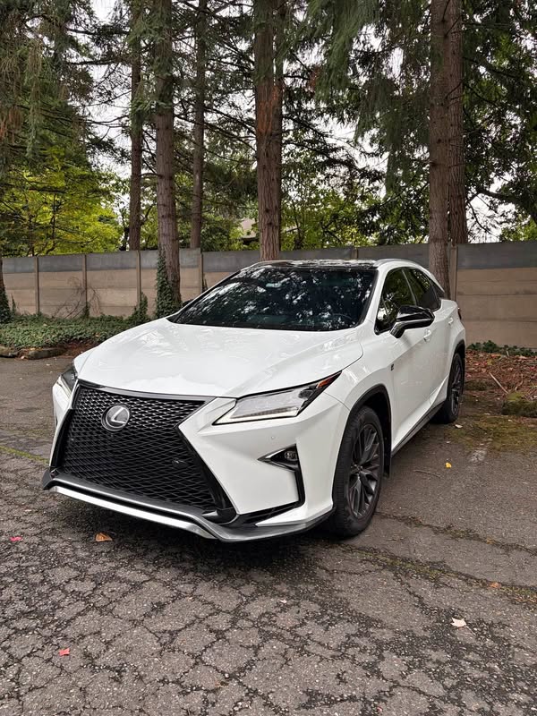 2016 Lexus RX - RX 350 F-Sport