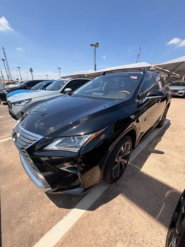 2016 Lexus RX RX 350 Sport Utility 4D