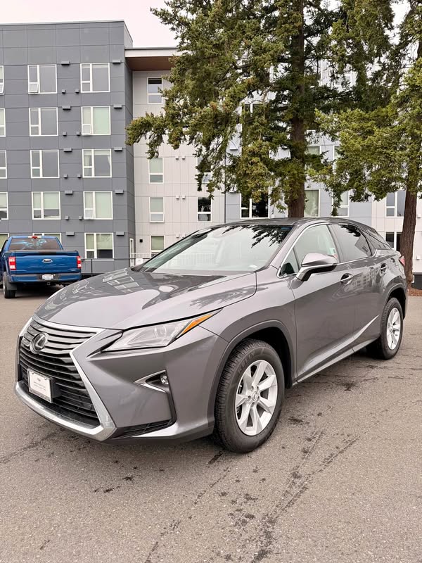 2017 Lexus RX - RX 350 Sport Utility 4D