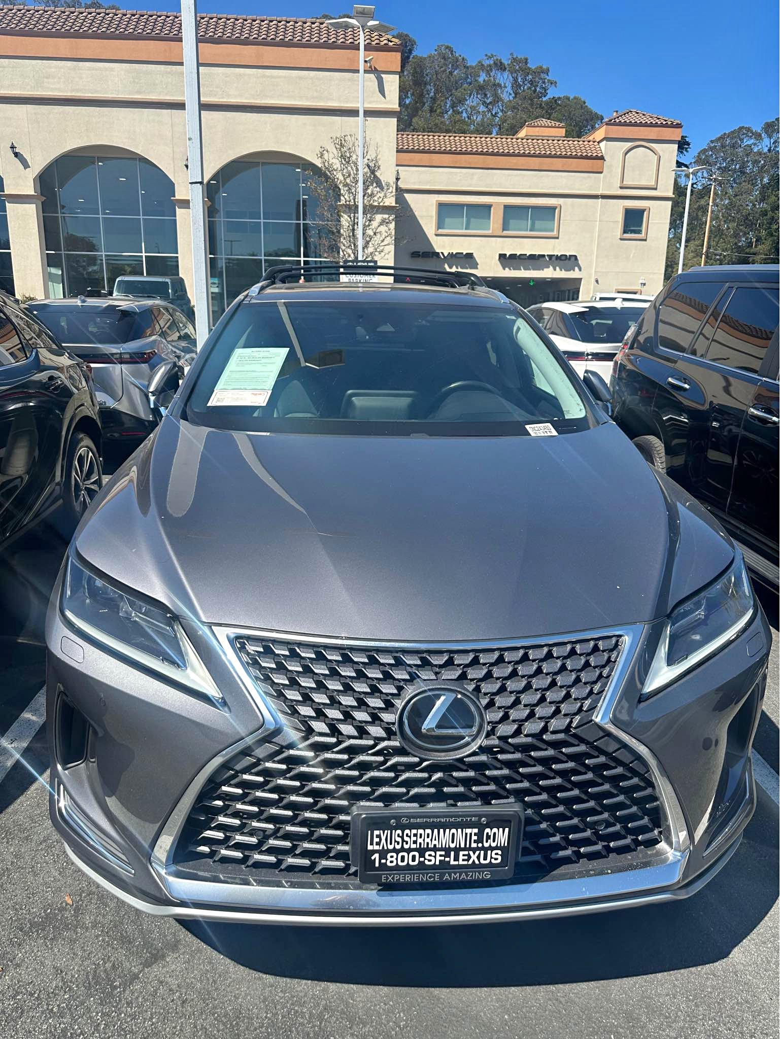 2022 Lexus RX - RX 350