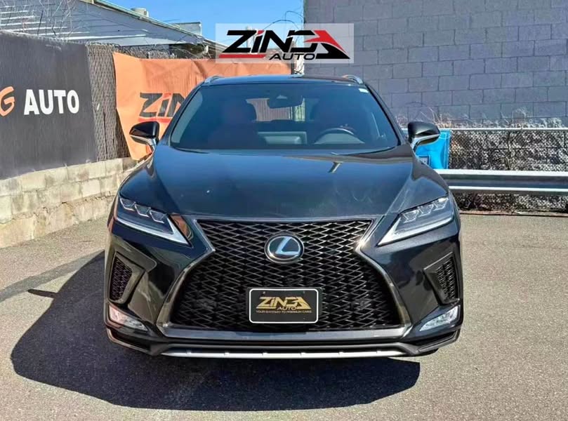 2022 Lexus RX - RX 350 F SPORT Handling Sport Utility 4D
