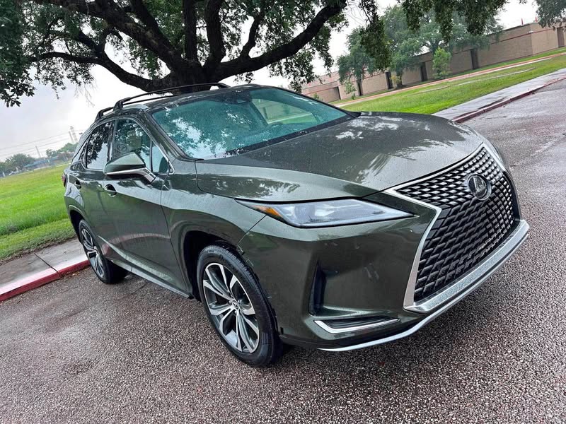 2021 Lexus RX - RX 350 Luxury Sport Utility 4D