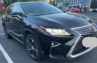 2017 Lexus RX - RX 350 Luxury Sport Utility 4D