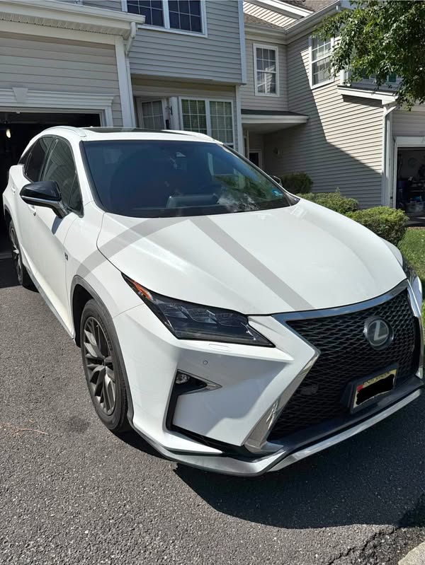 2017 Lexus RX - RX 350 F SPORT SUV 4D