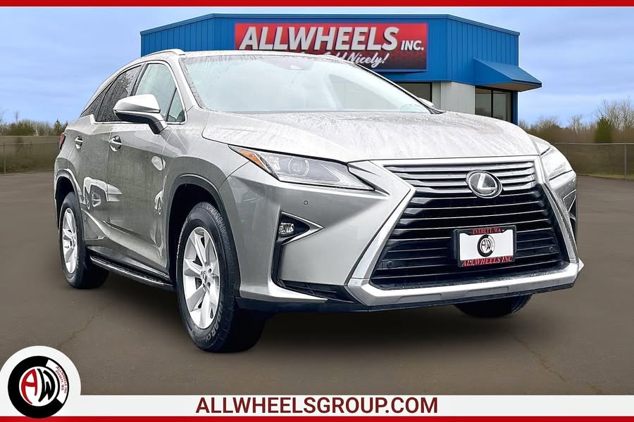2017 Lexus RX RX 350 Sport Utility 4D