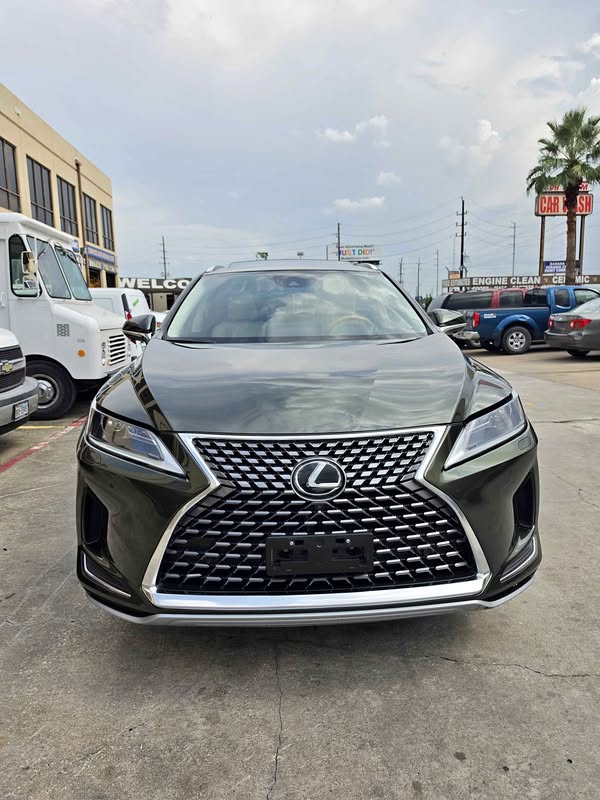 2022 Lexus RX - RX 350 Luxury Sport Utility 4D