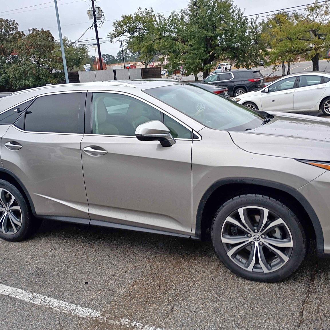 2018 Lexus RX - RX 350 Luxury Sport Utility 4D