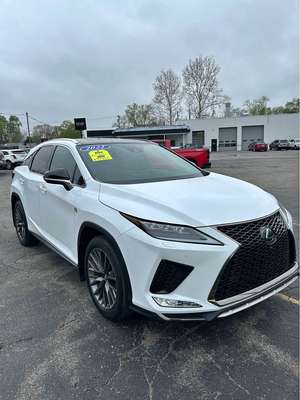 2022 Lexus RX - RX 350 F SPORT Handling Sport Utility 4D