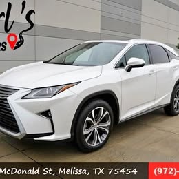 2017 Lexus RX RX 350 Sport Utility 4D