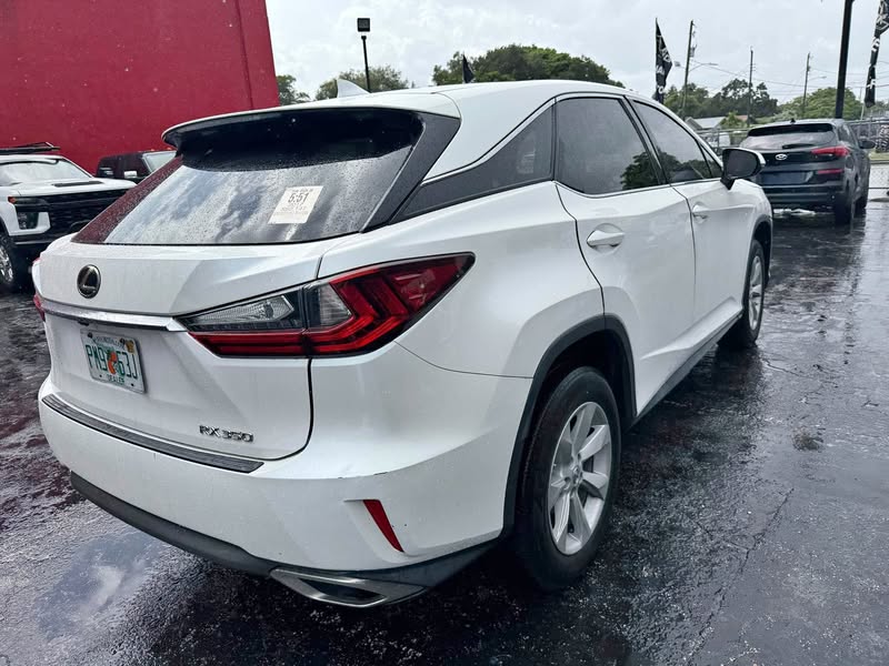 2017 Lexus RX - RX 350 F Sport SUV 4D