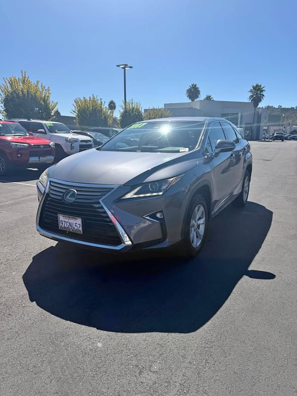 2017 Lexus RX - RX 350 Sport Utility 4D