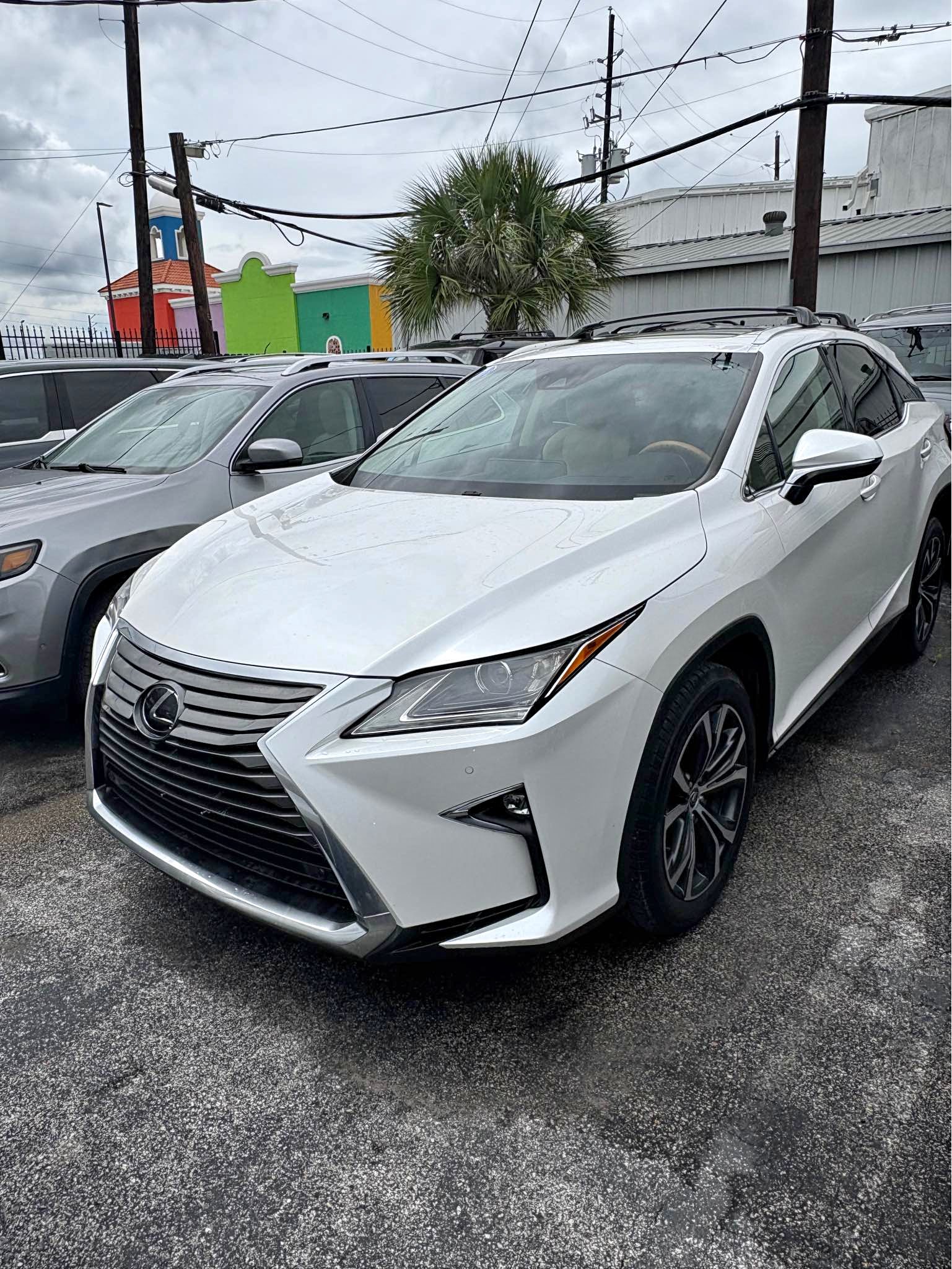 2019 Lexus RX - RX 350 F SPORT SUV 4D