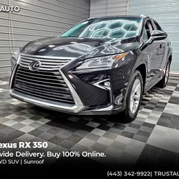 2017 Lexus RX 350 AWD SUV
