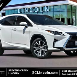 2019 Lexus RX 350