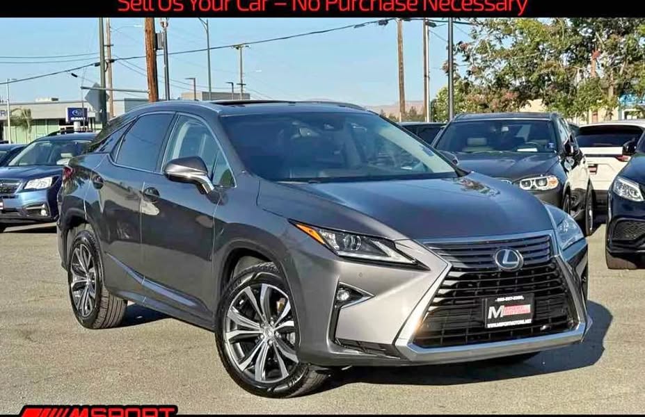 2016 Lexus RX - RX 350 Premium Sport Utility 4D