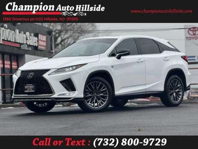 2022 Lexus RX 350 F Sport