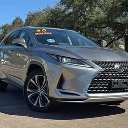 2020 Lexus RX 350 Sport Utility 4D