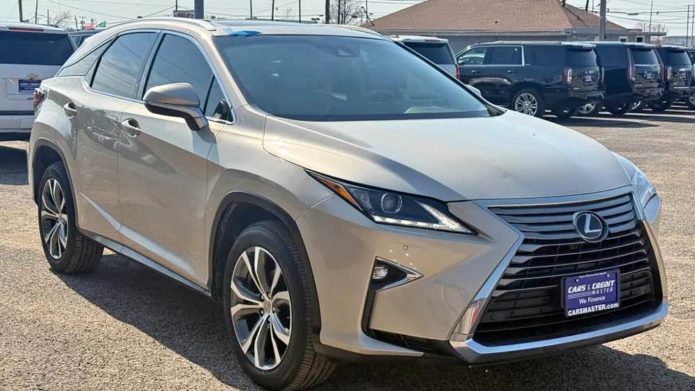 2017 Lexus RX - RX 350 Luxury Sport Utility 4D