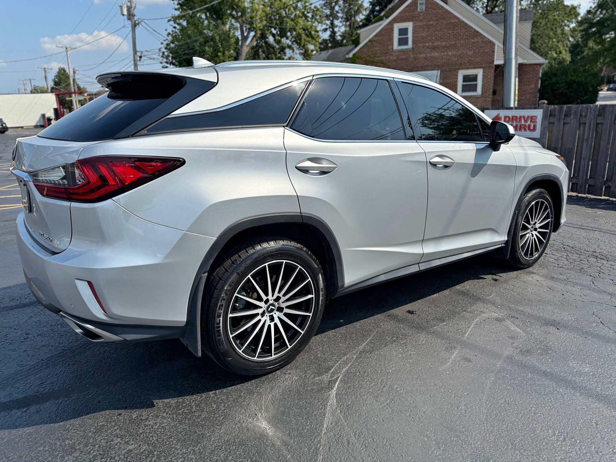 2017 Lexus RX - RX 350 F Sport SUV 4D