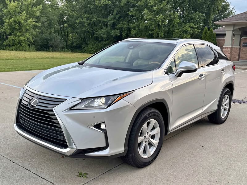 2017 Lexus RX - RX 350 Luxury Sport Utility 4D