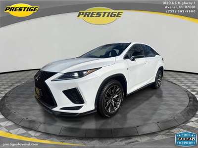 2020 Lexus RX 350 F Sport