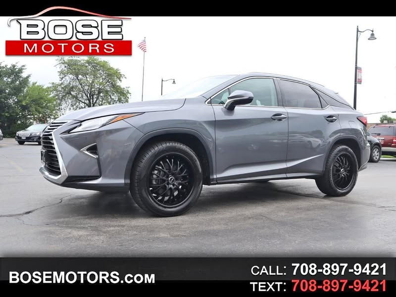 2016 Lexus RX 350